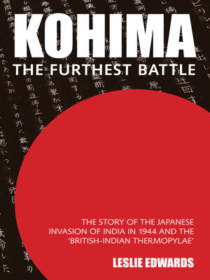 cover image of Kohima